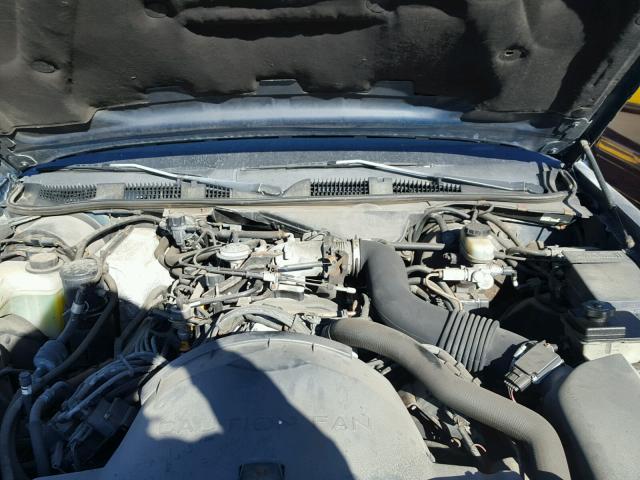 2FALP74W8VX226625 - 1997 FORD CROWN VICT BLUE photo 7