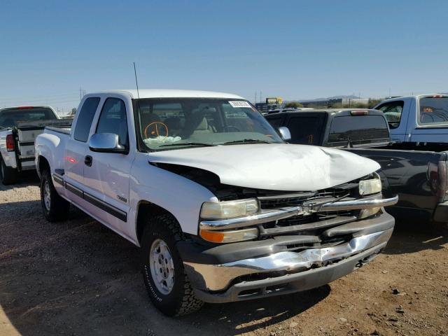 2GCEK19T5Y1124820 - 2000 CHEVROLET SILVERADO WHITE photo 1