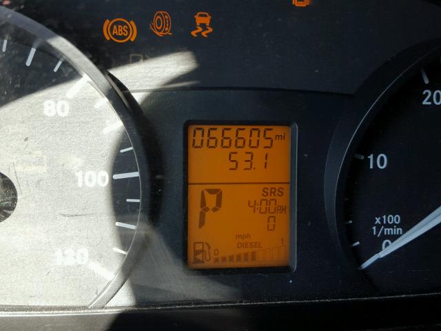 WDZPE8CC9C5641059 - 2012 MERCEDES-BENZ SPRINTER 2 SILVER photo 8