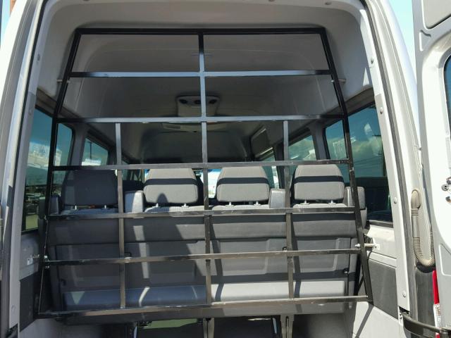 WDZPE8CC9C5641059 - 2012 MERCEDES-BENZ SPRINTER 2 SILVER photo 9