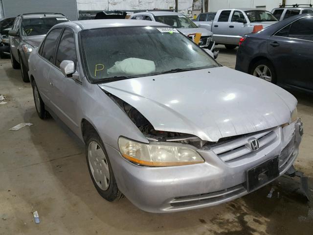 1HGCG16421A051764 - 2001 HONDA ACCORD LX SILVER photo 1