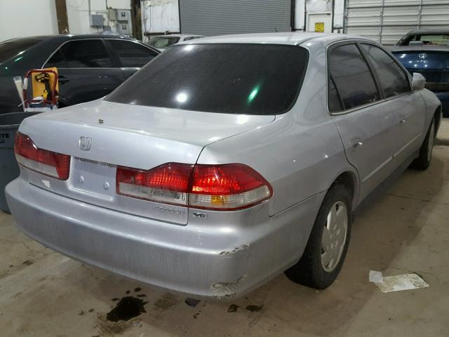 1HGCG16421A051764 - 2001 HONDA ACCORD LX SILVER photo 4