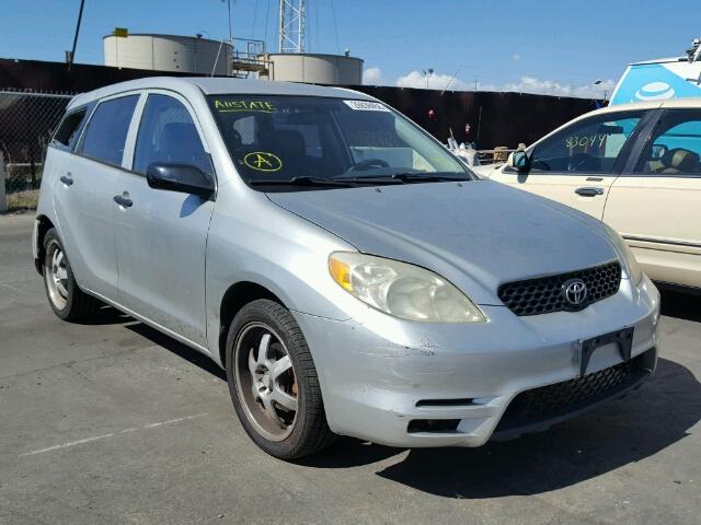2T1KR32E13C022074 - 2003 TOYOTA MATRIX 银色 照片 1
