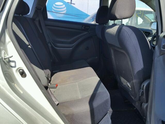 2T1KR32E13C022074 - 2003 TOYOTA MATRIX 银色 照片 6