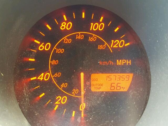 2T1KR32E13C022074 - 2003 TOYOTA MATRIX 银色 照片 8