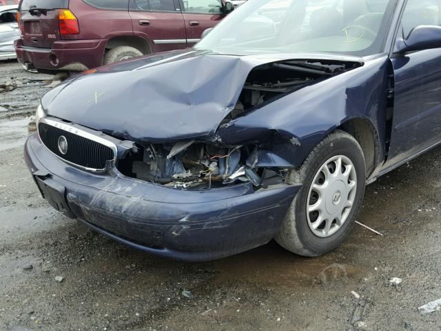 2G4WS52J131106176 - 2003 BUICK CENTURY CU BLUE photo 9