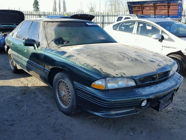 1G2HZ5219R4262542 - 1994 PONTIAC BONNEVILLE GREEN photo 1