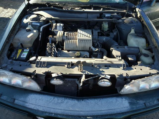 1G2HZ5219R4262542 - 1994 PONTIAC BONNEVILLE GREEN photo 7