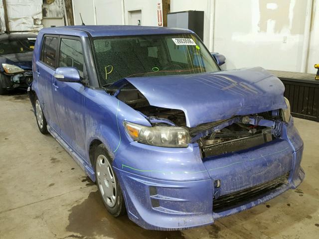 JTLZE4FE9A1116283 - 2010 TOYOTA SCION XB 紫色 照片 1