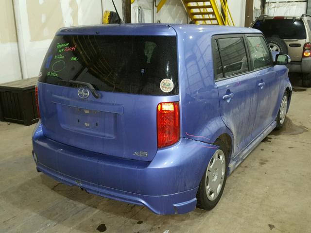 JTLZE4FE9A1116283 - 2010 TOYOTA SCION XB 紫色 照片 4