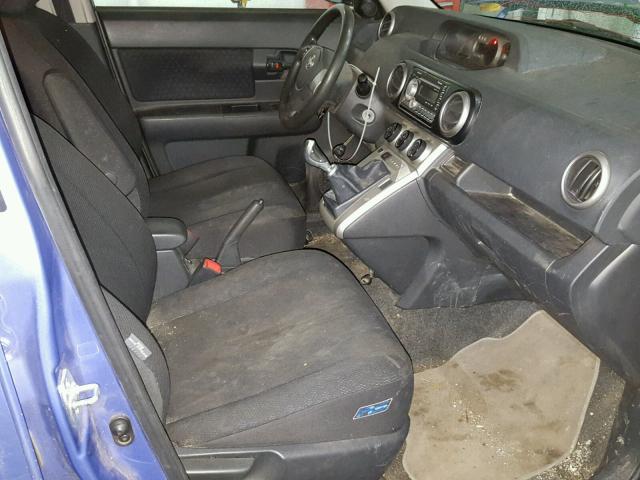 JTLZE4FE9A1116283 - 2010 TOYOTA SCION XB 紫色 照片 5