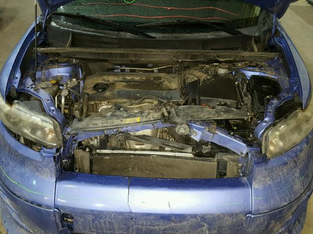 JTLZE4FE9A1116283 - 2010 TOYOTA SCION XB 紫色 照片 7