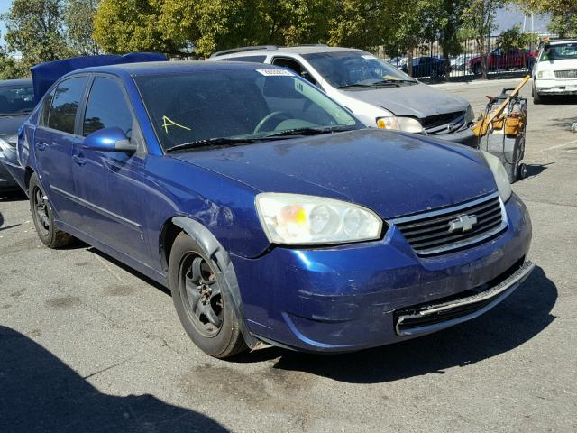 1G1ZT53F96F278342 - 2006 CHEVROLET MALIBU LT BLUE photo 1