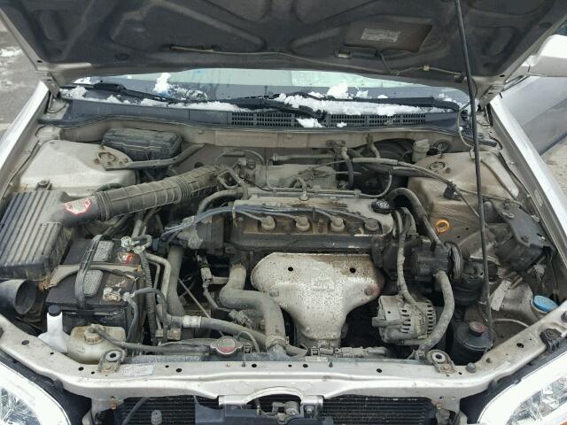 1HGCG5546XA125690 - 1999 HONDA ACCORD LX SILVER photo 7