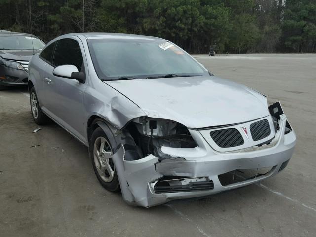 1G2AL15F077390540 - 2007 PONTIAC G5 SILVER photo 1