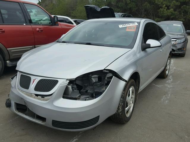 1G2AL15F077390540 - 2007 PONTIAC G5 SILVER photo 2