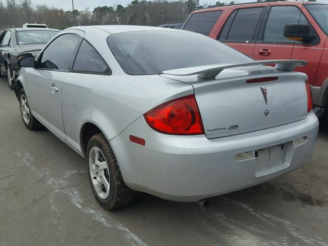 1G2AL15F077390540 - 2007 PONTIAC G5 SILVER photo 3