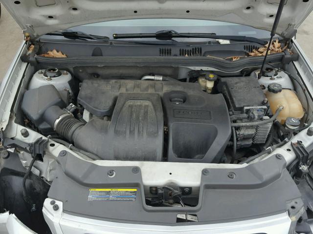 1G2AL15F077390540 - 2007 PONTIAC G5 SILVER photo 7