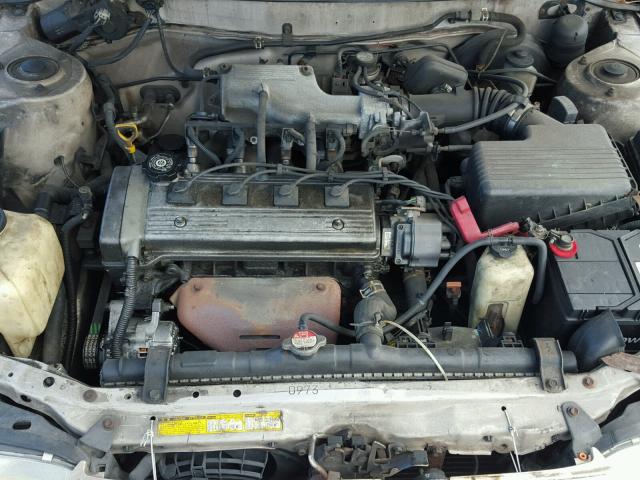 2T1BA02E6TC156777 - 1996 TOYOTA COROLLA BEIGE photo 7