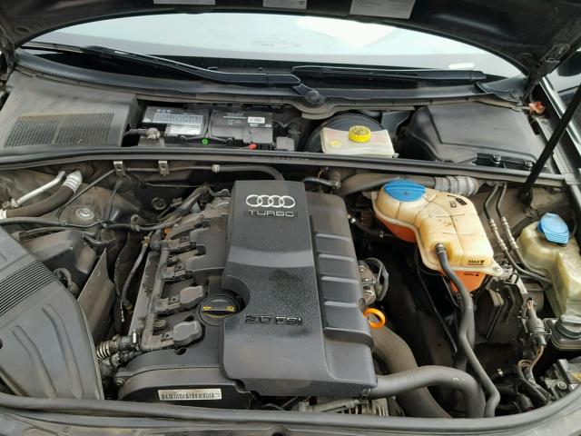 WAUDF78E17A198677 - 2007 AUDI A4 2.0T QU BLACK photo 7