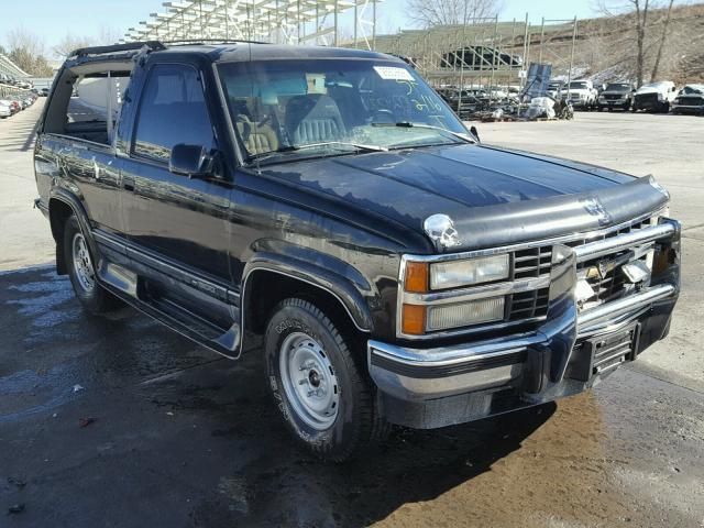 1GNEK18K9PJ316925 - 1993 CHEVROLET BLAZER K15 BLACK photo 1