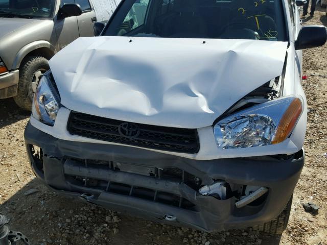 JTEGH20V010035696 - 2001 TOYOTA RAV4 WHITE photo 9