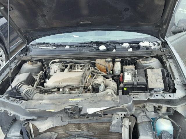 1G1ZT54875F184412 - 2005 CHEVROLET MALIBU LS ნაცრისფერი ფოტო 7
