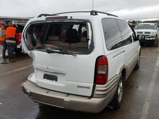 1GMDX13E13D312251 - 2003 PONTIAC MONTANA LU WHITE photo 4