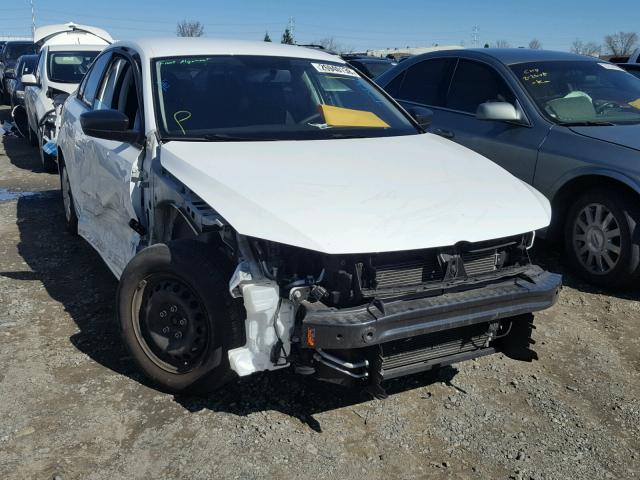 3VW2K7AJ6FM328108 - 2015 VOLKSWAGEN JETTA BASE WHITE photo 1