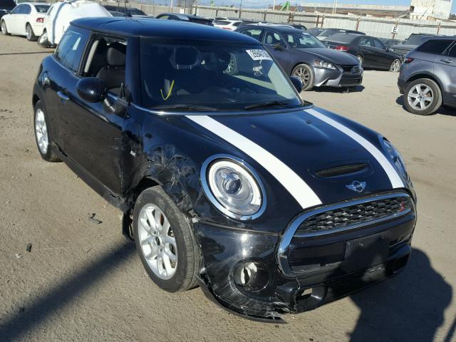 WMWXP7C54G2C60801 - 2016 MINI COOPER S BLACK photo 1