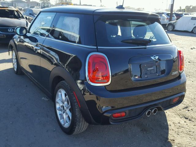 WMWXP7C54G2C60801 - 2016 MINI COOPER S BLACK photo 3