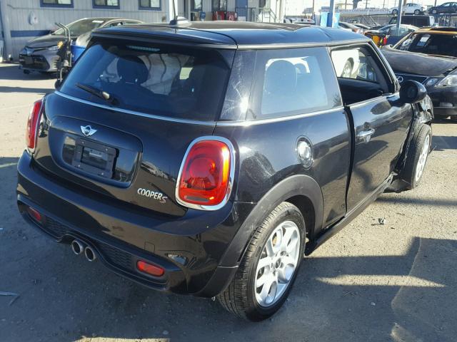 WMWXP7C54G2C60801 - 2016 MINI COOPER S BLACK photo 4