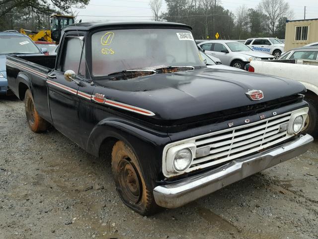 00000000026940188 - 1965 FORD F-100 BLACK photo 1