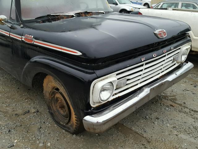 00000000026940188 - 1965 FORD F-100 BLACK photo 9