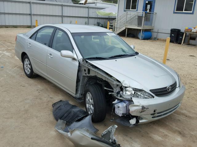 JTDBF32K630151095 - 2003 TOYOTA CAMRY LE SILVER photo 1