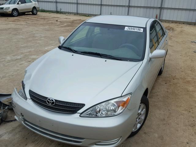 JTDBF32K630151095 - 2003 TOYOTA CAMRY LE SILVER photo 2