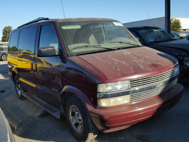 1GNDM19W31B131584 - 2001 CHEVROLET ASTRO MAROON photo 1