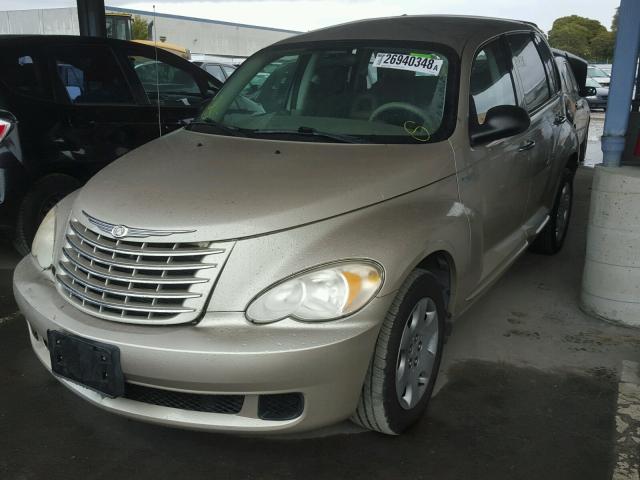 3A4FY58B36T242308 - 2006 CHRYSLER PT CRUISER GOLD photo 2