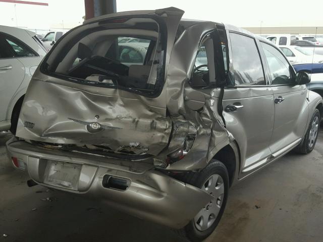 3A4FY58B36T242308 - 2006 CHRYSLER PT CRUISER GOLD photo 4