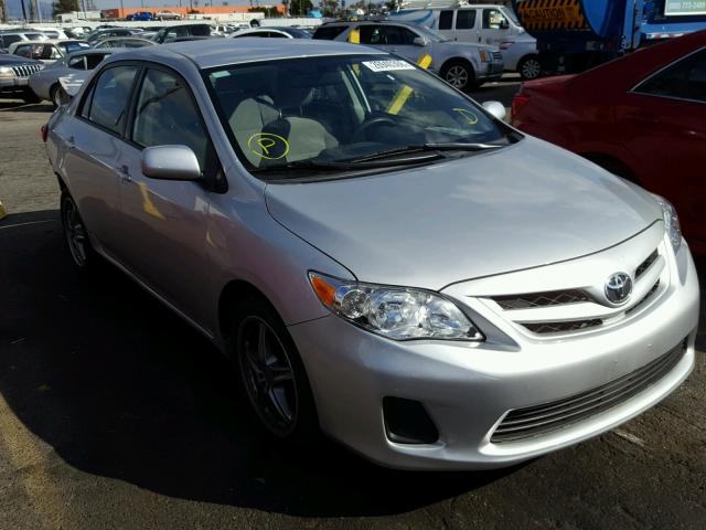 JTDBU4EE0B9151119 - 2011 TOYOTA COROLLA BA SILVER photo 1