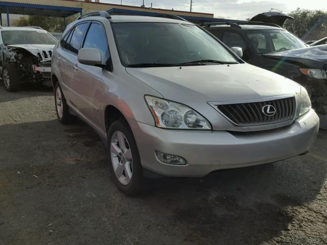 2T2GK31U78C036552 - 2008 LEXUS RX 350 BEIGE photo 1