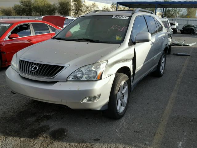 2T2GK31U78C036552 - 2008 LEXUS RX 350 BEIGE photo 2