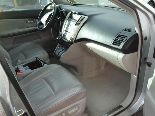 2T2GK31U78C036552 - 2008 LEXUS RX 350 BEIGE photo 5