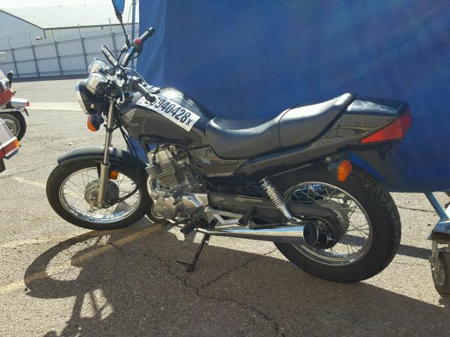 JH2MC24028K501381 - 2008 HONDA CB250 BLACK photo 3