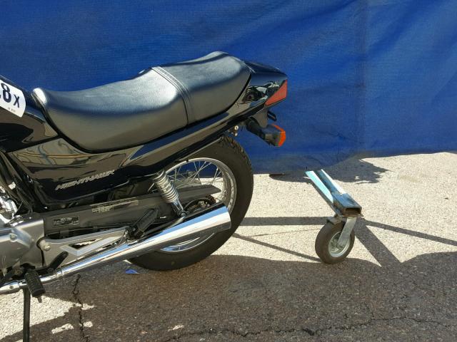 JH2MC24028K501381 - 2008 HONDA CB250 BLACK photo 6