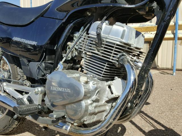 JH2MC24028K501381 - 2008 HONDA CB250 BLACK photo 7