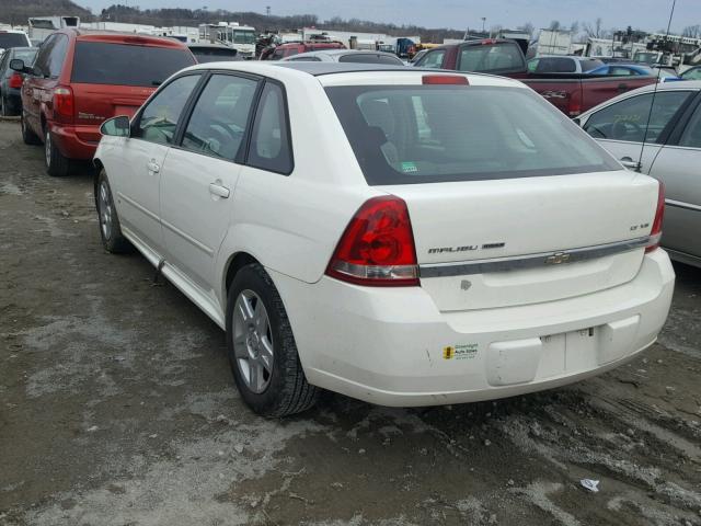 1G1ZT68N37F110798 - 2007 CHEVROLET MALIBU MAX 白色 照片 3