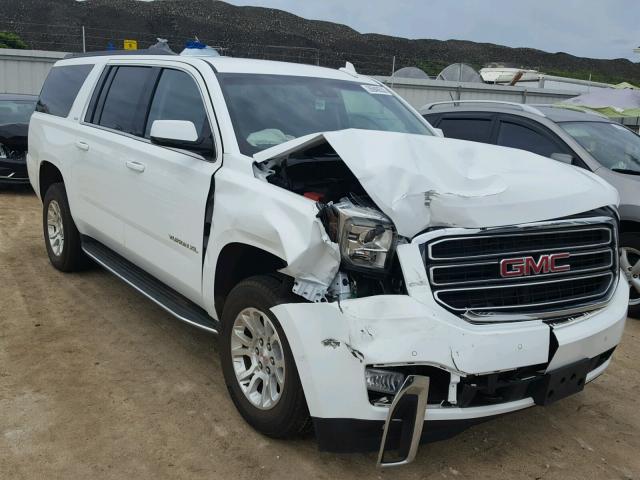 1GKS2GKCXHR134805 - 2017 GMC YUKON XL K WHITE photo 1