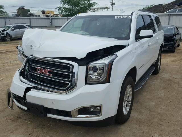 1GKS2GKCXHR134805 - 2017 GMC YUKON XL K WHITE photo 2