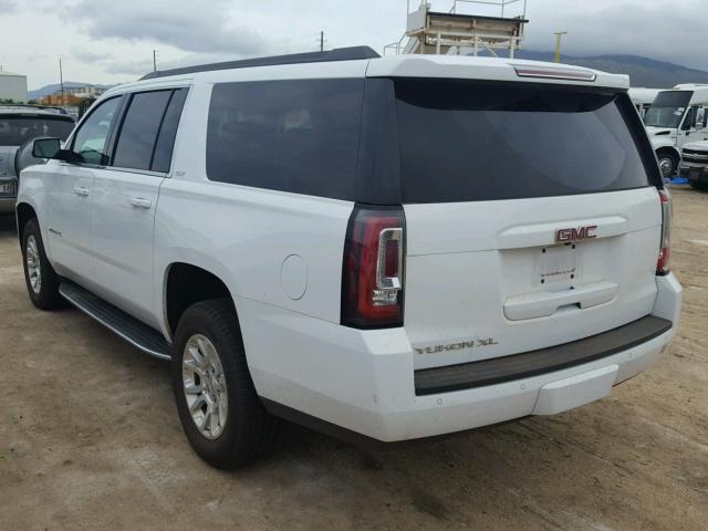 1GKS2GKCXHR134805 - 2017 GMC YUKON XL K WHITE photo 3